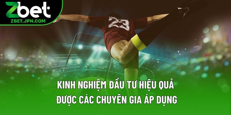 Kinh nghiệm đầu tư hiệu quả được các chuyên gia áp dụng Kinh nghiệm đầu tư hiệu quả được các chuyên gia áp dụng