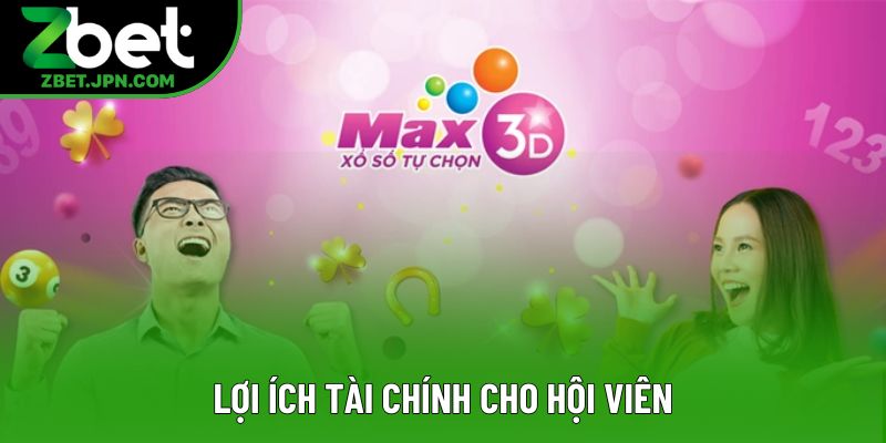 Lợi ích tài chính cho hội viên Lợi ích tài chính cho hội viên