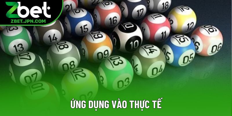 Ứng dụng vào thực tế